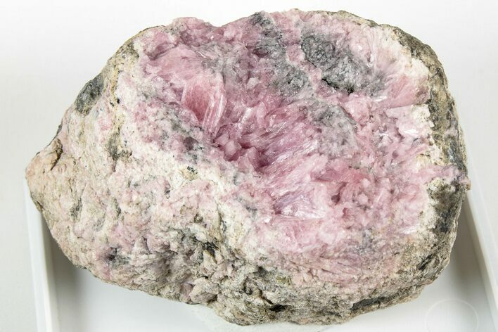 Pink Inesite Crystals on Matrix - California #317446